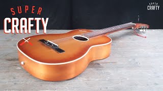 How to Restore an Acoustic Guitar | Cheap DIY