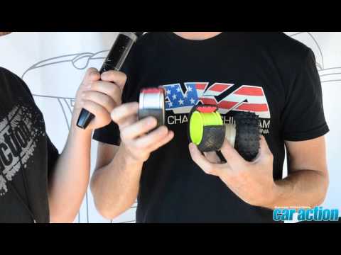 2013 IFMAR Worlds Friday New Products - AKA Evolution 1/10 Buggy Tires and Wheels - RCCA Coverage