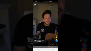 Nostalgic (acoustic) - Simple Plan (Pierre's livestream)