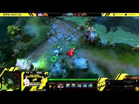 Double Trouble Twitch -NaVi.Dendi+Totalbiscuit vs Secret.Puppey+cyborgmatt