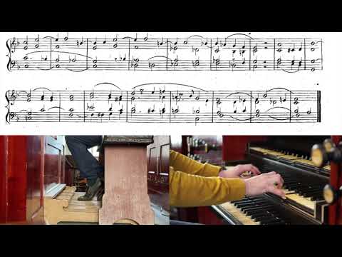 Educational: Christian Heinrich Rinck   Adagio in F (Adagio für Orgel op 57 nr 1)