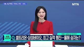 [문제적섹터] 바이오주, 알테오젠 악재 털고 부활? / 머니투데이방송 (증시, 증권)