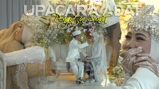 Download lagu [ Full ] Sundanese Traditional Wedding Ceremony After the Marriage Contract ‼️ Sungkeman # Saweran mp3
