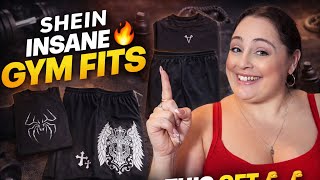 SHEIN GYM SETS YOU NEED TO SEE 😍🔥 Affordable Activewear Haul + Try On