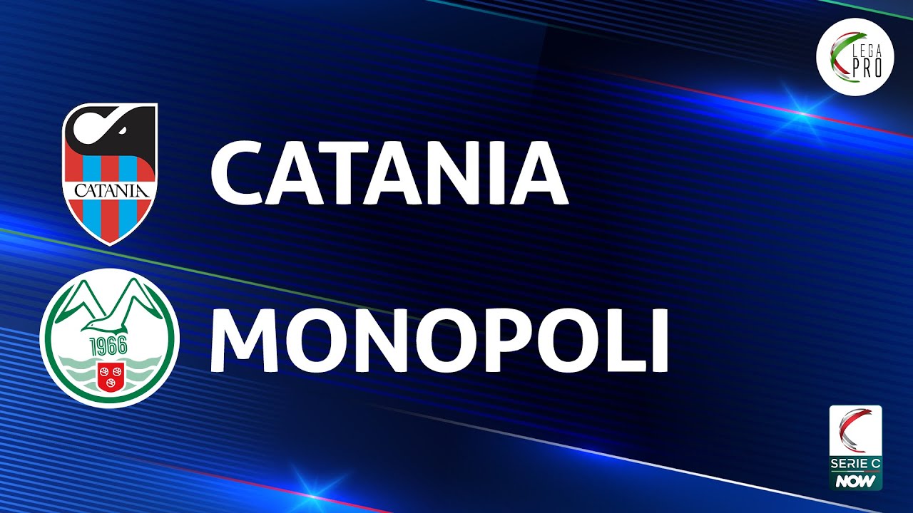 Catania vs Monopoli highlights