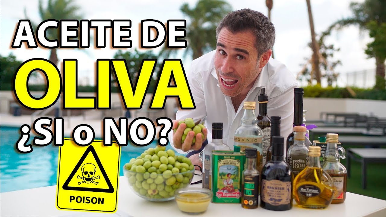 ¿Qué aceite es tan bueno como el de oliva?