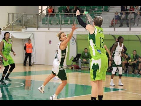 Orman Genclik 76 - 68 ACS Sepsi SIC Sfantu Gheorghe (FIBA Eurocup Women 2018/2019 season)
