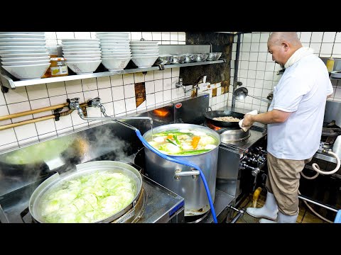 [Reubicación] ¡Chef de wok experto! Una mirada cercana a la preparación matutina de comida china en ciudades populares donde siempre hay una fila de personas 丨Arroz frito con huevo - Wok Skills in Japan