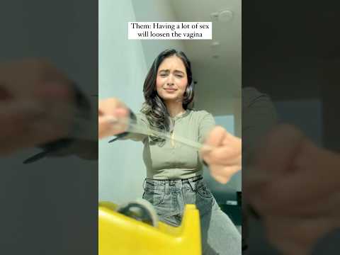 Having lots of sex doesn’t stretch your vagina🚫#SironaBreakingTaboos #SironaGetsReel #MythFact