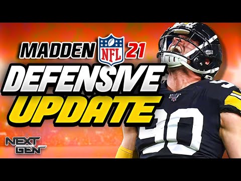 Madden NFL 21 Next-Gen Gameplay Update