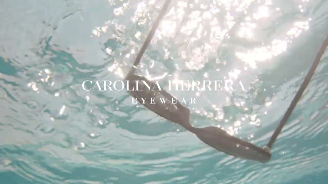 Teaser de las gafas de sol Carolina Herrera New Season