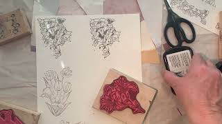 Watercolor Painting With Leftover Sublimation Ink