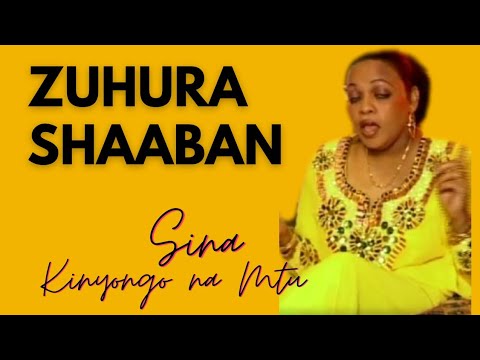 Sina Kinyonge na Mtu - Zuhura Shaaban