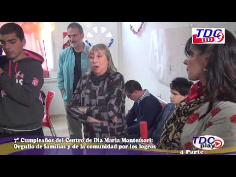 P4 7º Cumpleaños del Centro de Día Maria Montessori