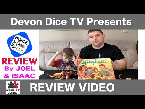 Review Spaghetti By Devon Dice, Joel and Isaac 