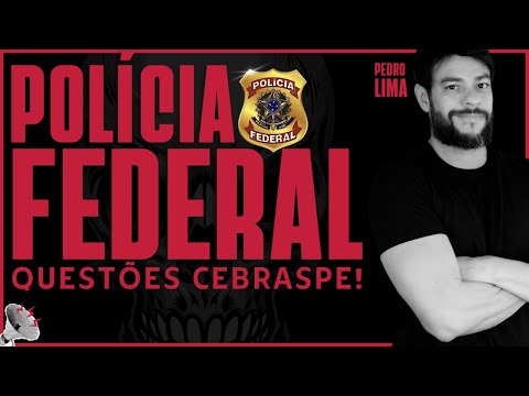 🔴PF 2025 | MARATONA DE QUESTÕES CEBRASPE | Português com Pedro Lima!