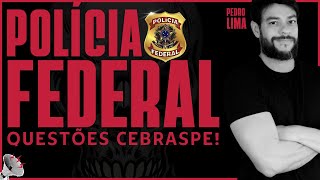 🔴PF 2025 | MARATONA DE QUESTÕES CEBRASPE | Português com Pedro Lima!