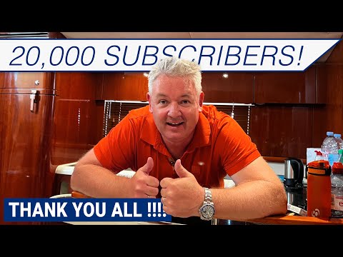 Thanks for 20,000 subscribers!