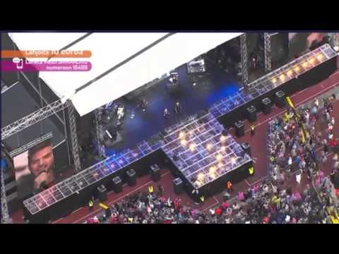 Live Aid - Adam Lambert 2015-06-06 - Helsinki