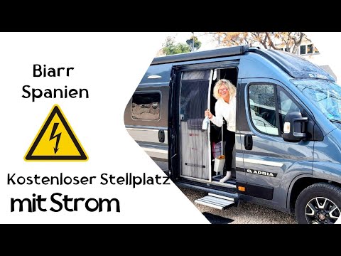 Spanien, Biar, Stellplatz kostenlos mit Strom. Und wo kann ich meine Gasflasche auffüllen?
