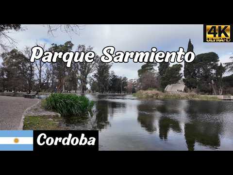 Parque Sarmiento | Laguna de los Patos | Isla Crisol | Córdoba | Argentina 4K