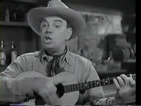 Cliff Edwards (Ukulele Ike) - Rockin Down the Cherokee Trail (1942)