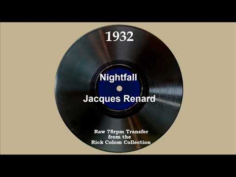 1932 Jacques Renard - Nightfall (Smith Ballew, vocal)