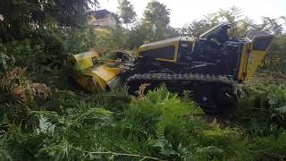 Mulčenje zaraščenih terenov, Matej Dolšina Energreen