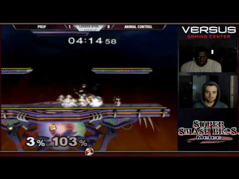 VS Weekly 05/21/17 - Losers R6 - Prof (Marth) vs Animal Control (Fox) -Melee