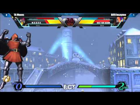 UMVC3 Top 8 TA Moons vs BIFU Insaynne - East Coast Throwdown