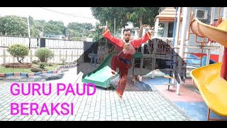 Download lagu Guru PAUD Beraksi Jurus Rajawali di Acara Puncak Tema Binatang mp3