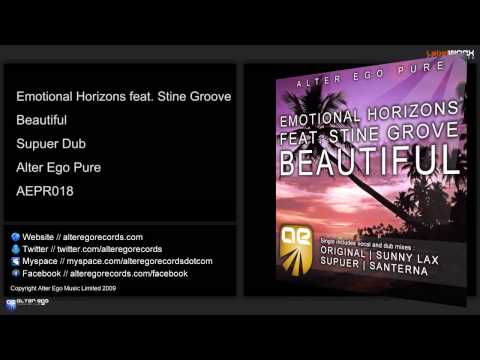 Emotional Horizons feat. Stine Grove - Beautiful (Supuer Dub)