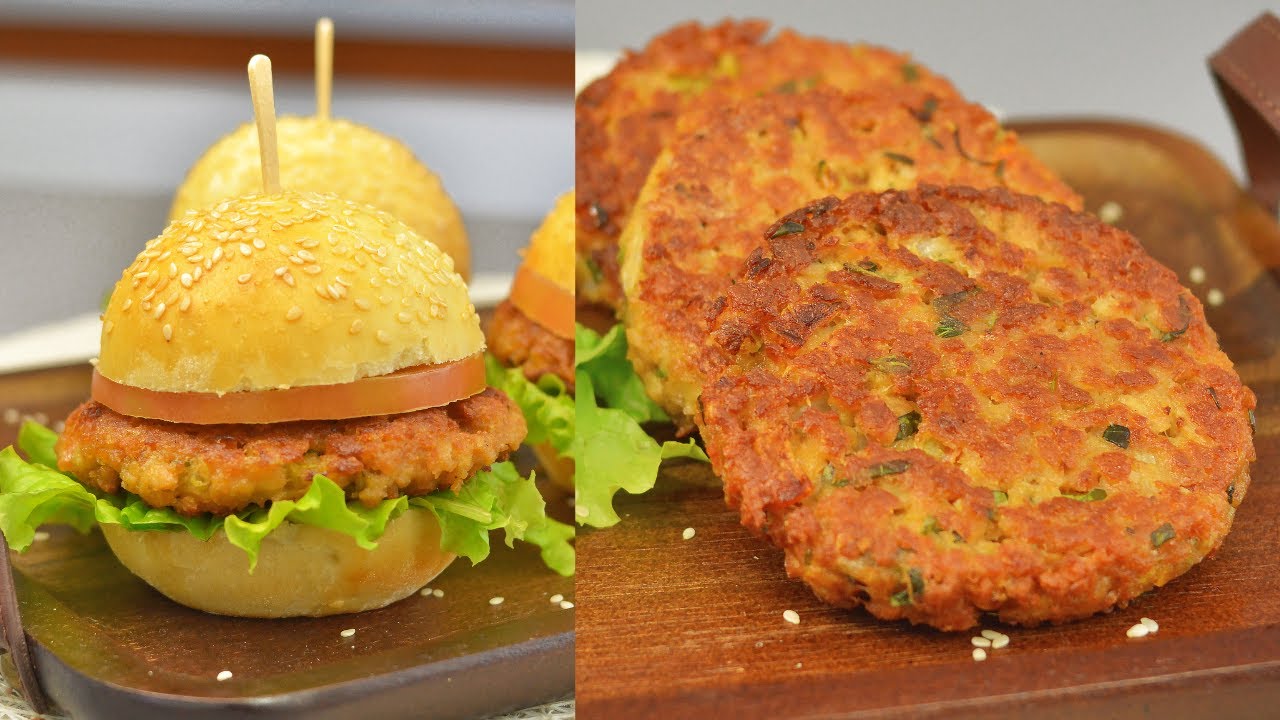 HAMBURGUER DE PROTEÍNA DE SOJA | PERFEITO, LINDO E DELICIOSO