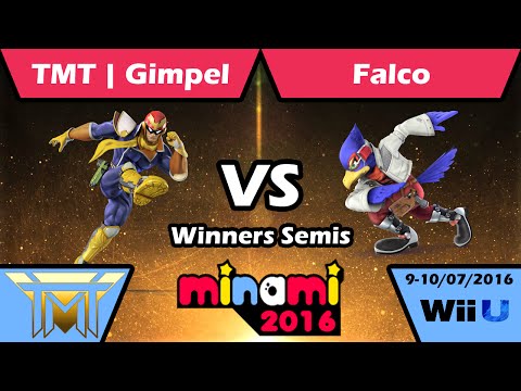 Minami 2016 - TMT | Gimpel vs Falco - WS Singles
