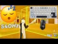 NEW ART THE CLOWN SKIN I AULA F75 ASMR Box Fight Gameplay 540 FPS Smooth Tundra
