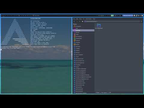 ArcoLinux : 3183 How to build ArcoLinuxB Hyprland iso