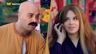 على باب العمارة رحمة أحمد قابلت عوض عند الكشك وجننته بمقلب التليفون