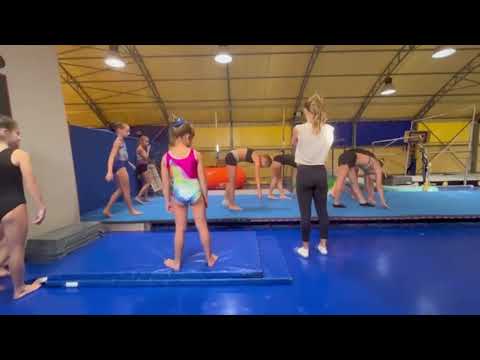 ALLENAMENTO CON FRANCESCA🚀❤️ ripartiamo! #ginnastica #ginnasticaartistica 