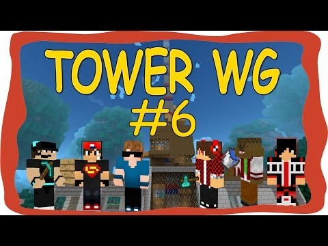EPIC Witch Battle in Tower WG #6!! [Minecraft]