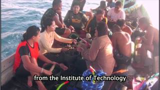 preview picture of video 'Indonesia - Scouts Coral Restoration - ES sub EN.mov'