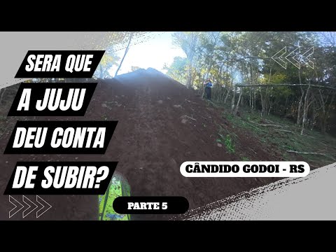 5ª PARTE DO TRILHÃO CÂNDIDO GODOI/RS TRILHEIROS ADRENALAMA
