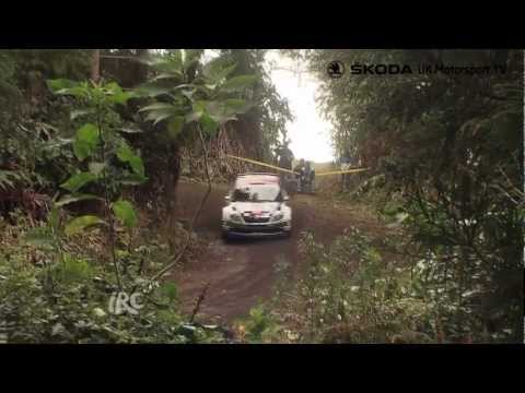 Andreas Mikkelsen Azores 2012 Day 1 Report