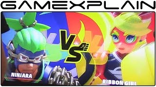 ARMS - Nintendo Switch Gameplay