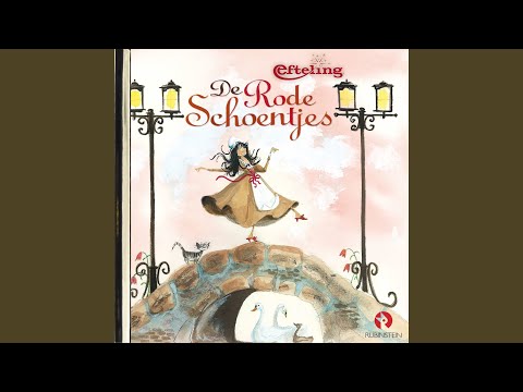 De rode schoentjes (Luisterverhalen) (Efteling)