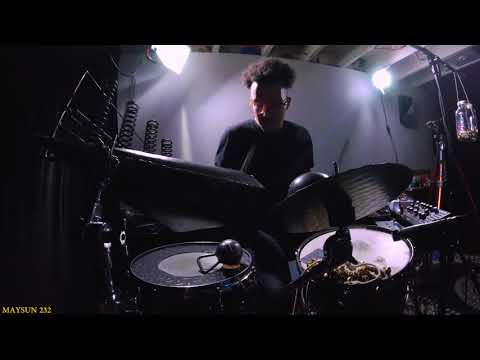 Night Improv 232 - MaySun | EKG Magneto Contact Mic, Morfbeats MorfRing, Slay Bells