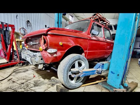 Купила Запорожец за 10 000 рублей! Ставим V8 от Jeep Grand Cherokee