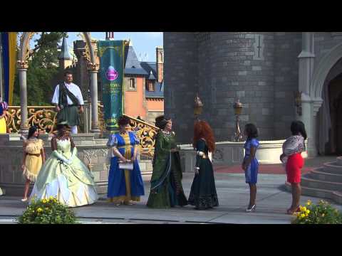 Merida's Princess Coronation