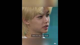 I.N impressed of Felix’s vocal in ‘Sorry I Love You’! ~StrayKids~