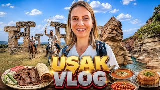 UŞAK BENİ ÇOK ŞAŞIRTTI! TÜRKİYE'NİN GİZLİ KALMIŞ GÜZELLİKLERİ
