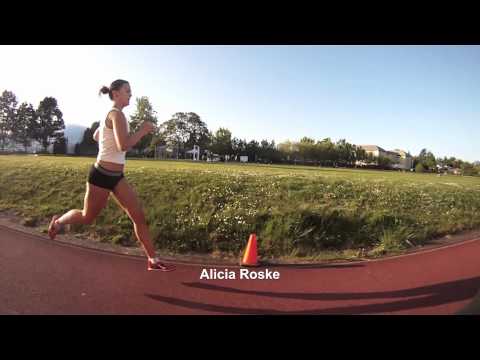 The Q's Victoria Track Series - Meet # 1 - 3000m Open mixed 2012